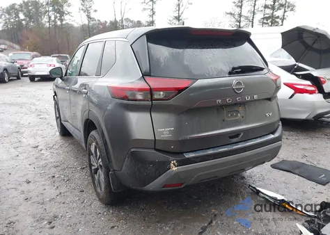 2023 Nissan Rogue Sv Fwd z USA, uszkodzony, nr VIN 5N1BT3BA6PC753401